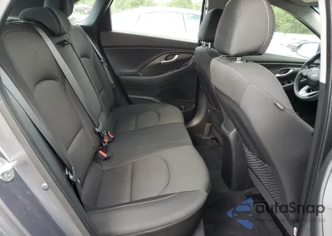 2018 Hyundai Elantra Gt from USA, damaged, VIN KMHH35LE3JU068961